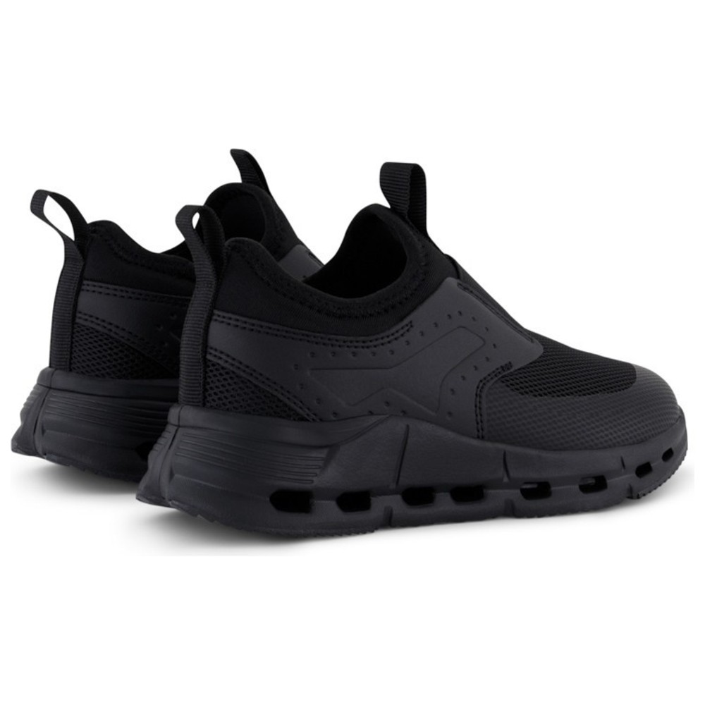 Almandoos - Boys Slip On Sneakers - Black