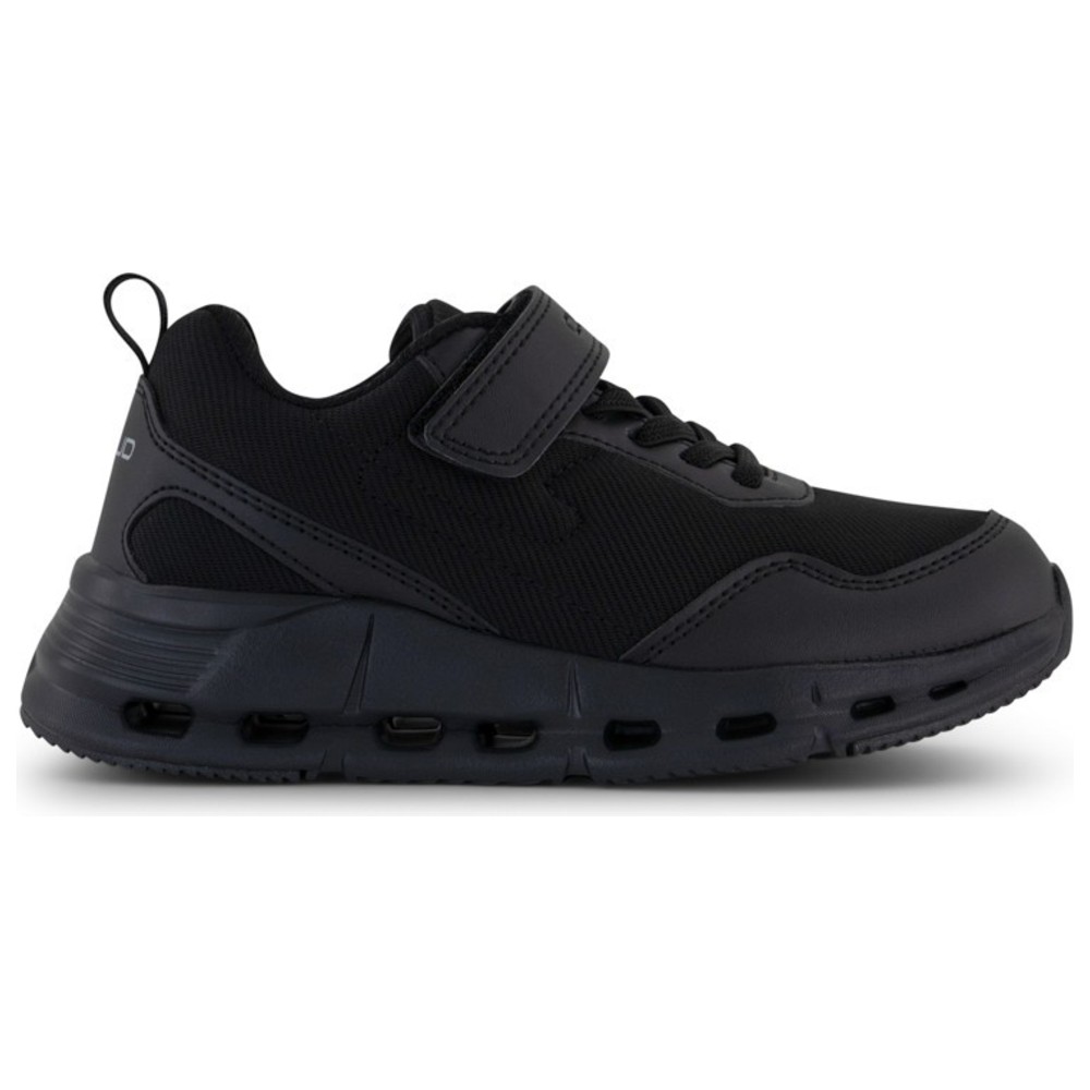 Almandoos - Boys Velcro Sneakers - Black