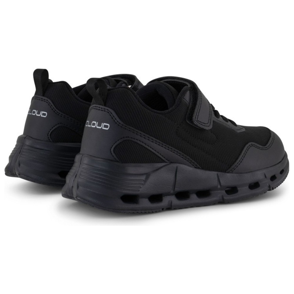 Almandoos - Boys Velcro Sneakers - Black