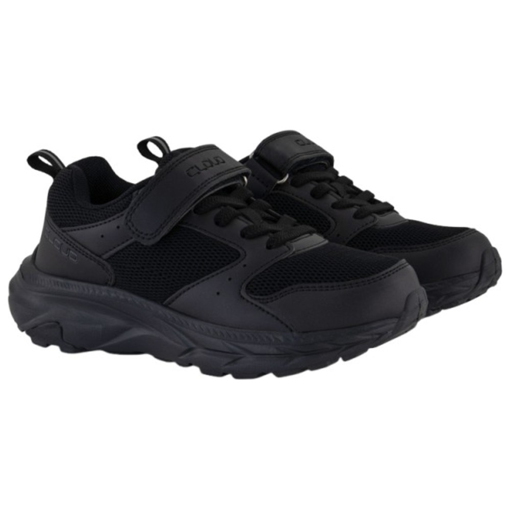 Almandoos - Boys Velcro Strap Sneakers - Black