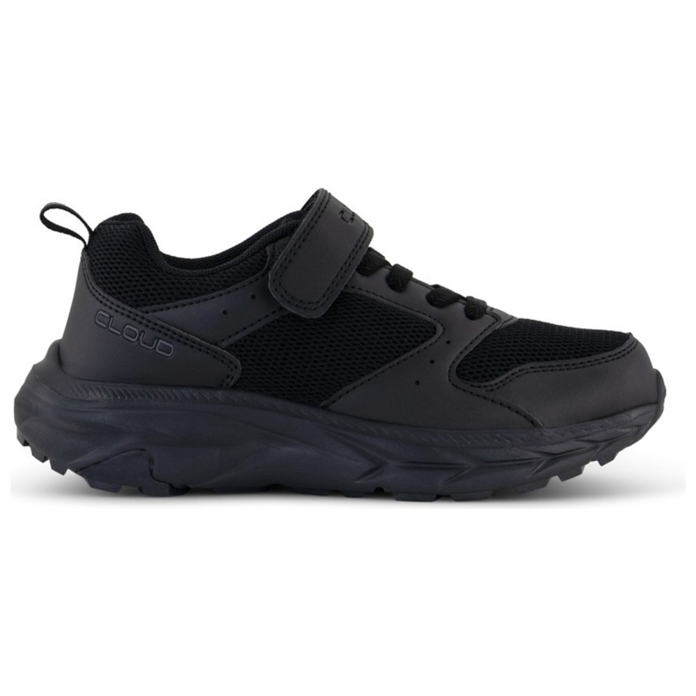 Almandoos - Boys Velcro Strap Sneakers - Black