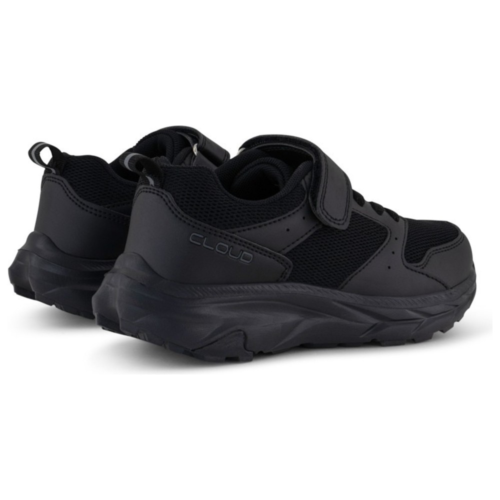 Almandoos - Boys Velcro Strap Sneakers - Black