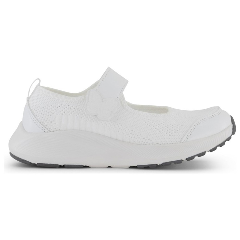Almandoos - Girls Cloud Back to School Sneakers - White