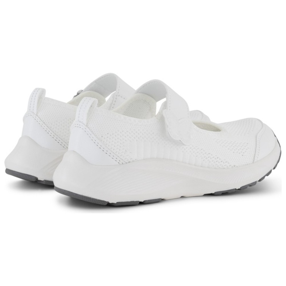 Almandoos - Girls Cloud Back to School Sneakers - White