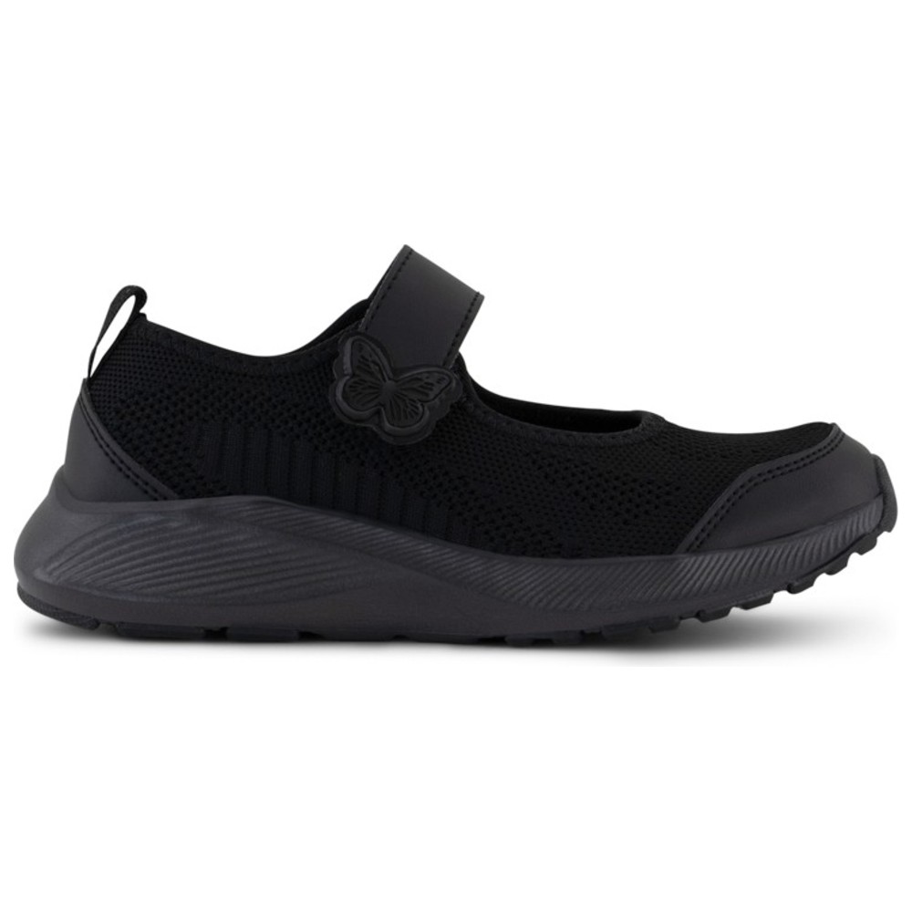 Almandoos - Girls Cloud Back to School Sneakers - Black
