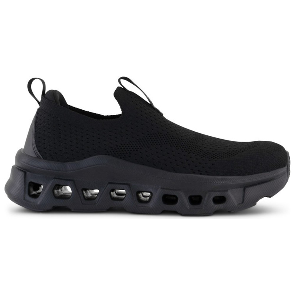 Almandoos - Girls Cloud Slip-On Sneakers - Black