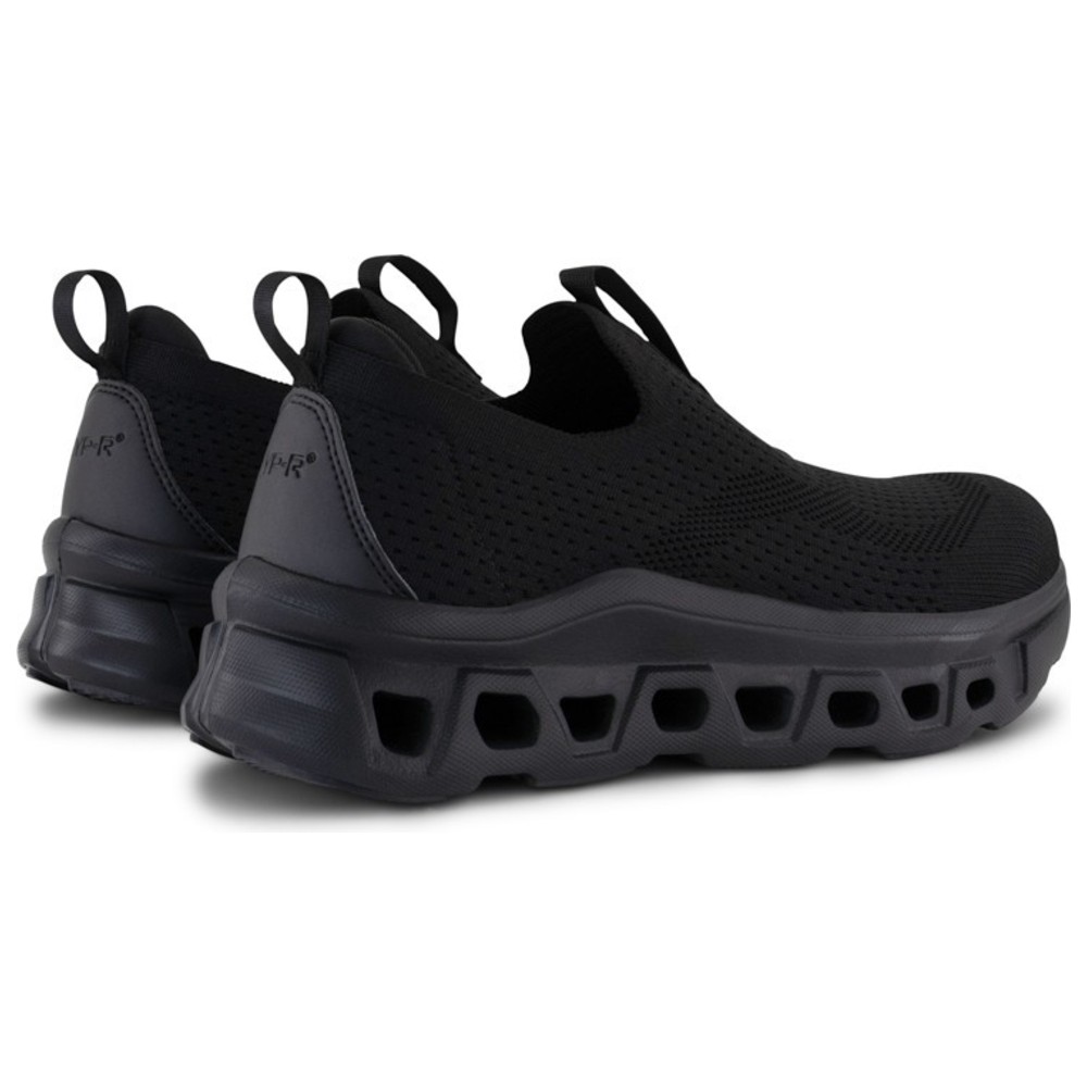 Almandoos - Girls Cloud Slip-On Sneakers - Black