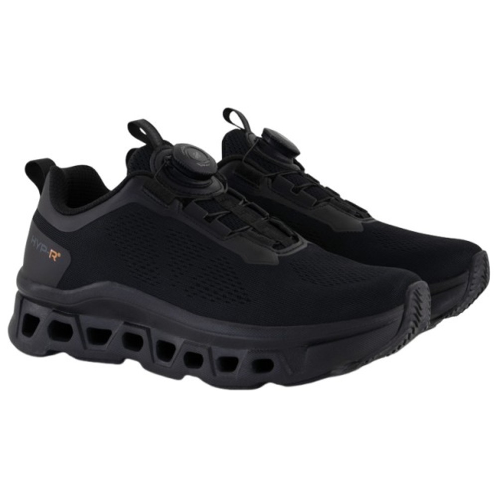 Almandoos - Girls Hyper-R DialFit Back to School Sneakers - Black