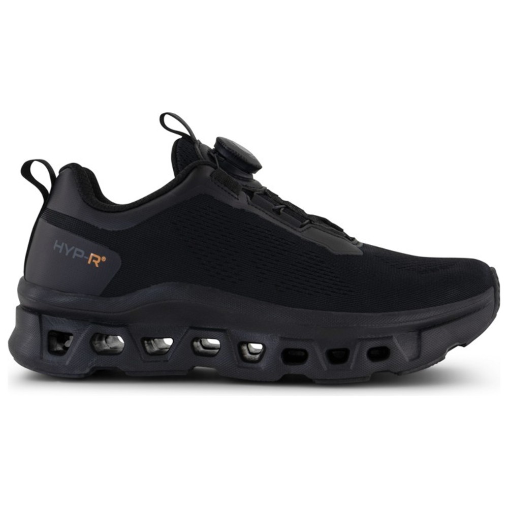 Almandoos - Girls Hyper-R DialFit Back to School Sneakers - Black