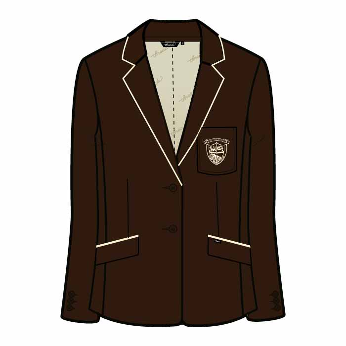 Boys Blazer - Brown - GEMS Our Own English High School - Al Ain