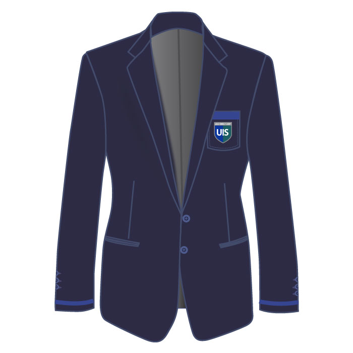 Boys Blazer - Navy - GEMS United Indian School - Abu Dhabi