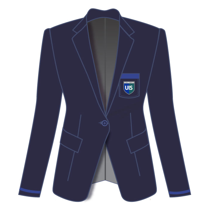 Girls Blazer - Navy - GEMS United Indian School - Abu Dhabi