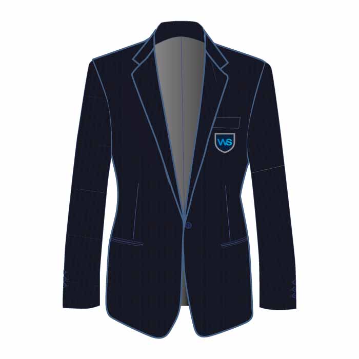 Boys Pinstripe Blazers - GEMS Wellington Academy - Silicon Oasis