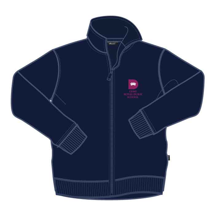 Unisex - Rds Winter Jacket - GEMS Royal Dubai School