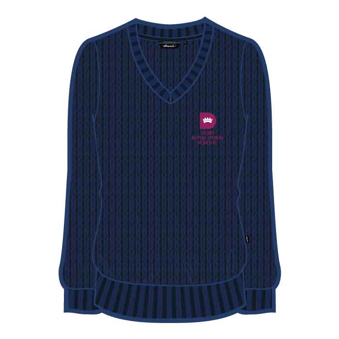 Unisex Pullover - Navy - GEMS Royal Dubai School