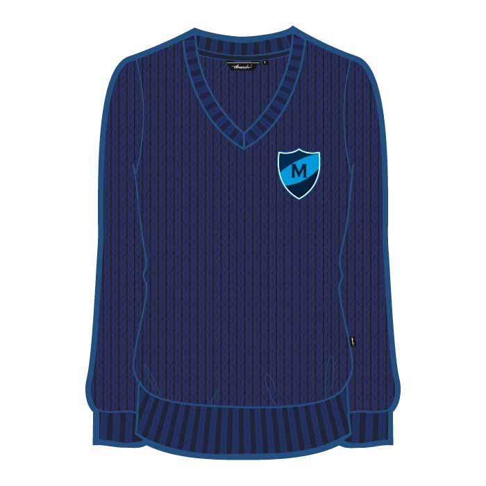 Unisex Pullover - Navy - GEMS Metropole School - Motor City