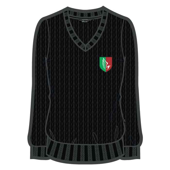 Girls - Pullover - Black - GEMS National School - Girls