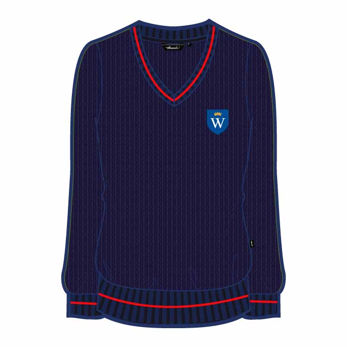 Unisex - Winter Sport Pullover - Navy - GEMS Wellington International School - Dubai