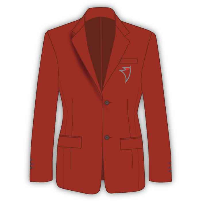 Boys Blazer - Deep Red - Grades 5-12 - GEMS Legacy School - Dubai
