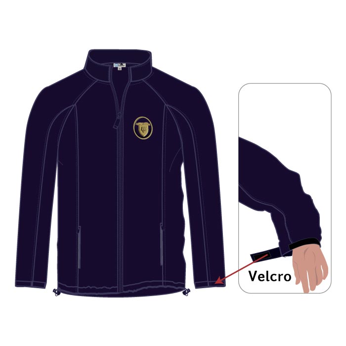 Wesgreen International School - Unisex Winter Jacket Navy