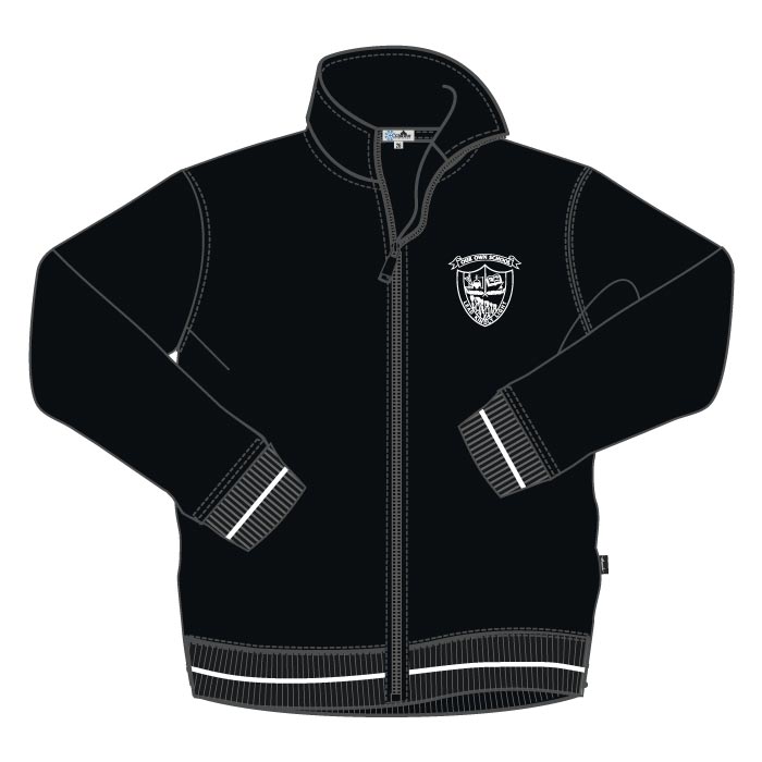 Unisex Jackets - Black - Grade 11-Grade 12 - GEMS Our Own English High School - Al Ain