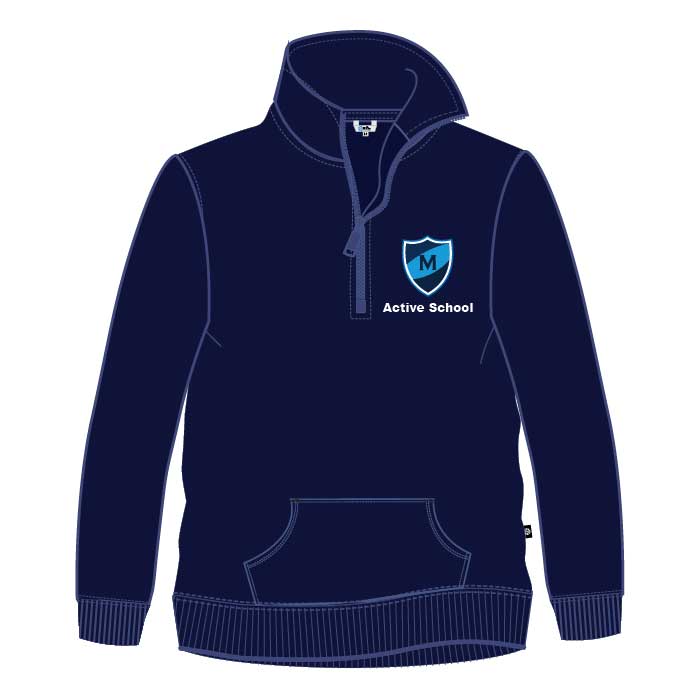 Unisex Winter Jackets - Navy - Grades 7-9 - GEMS Metropole School - Motor City