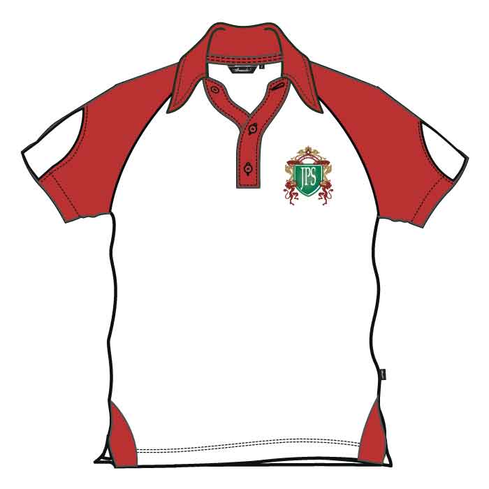Unisex PE Polo Shirt - Red - GEMS Jumeirah Primary School