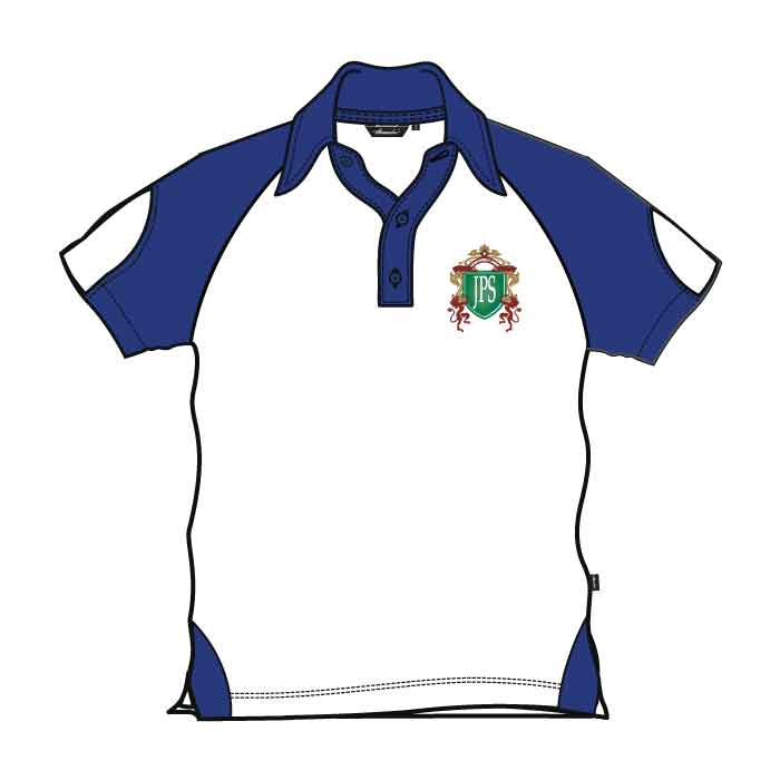 Unisex PE Polo Shirt - Blue - GEMS Jumeirah Primary School