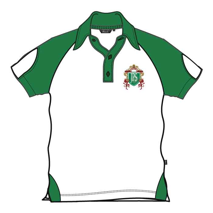 Unisex PE Polo Shirt - Green - GEMS Jumeirah Primary School