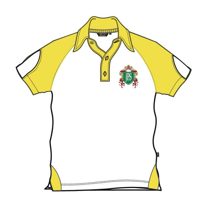 Unisex PE Polo Shirt - Yellow - GEMS Jumeirah Primary School