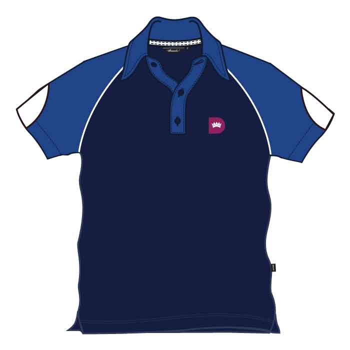 PE Polo Shirt - Blue - GEMS Royal Dubai School