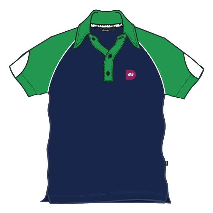 PE Polo Shirt - Green - GEMS Royal Dubai School