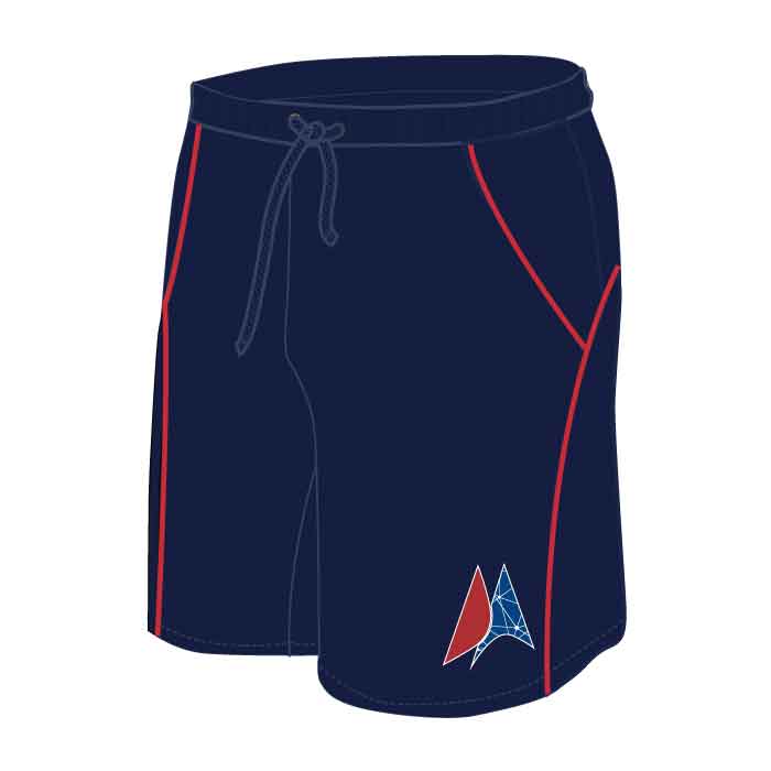 Girls PE Shorts - Navy - GEMS Dubai American Academy