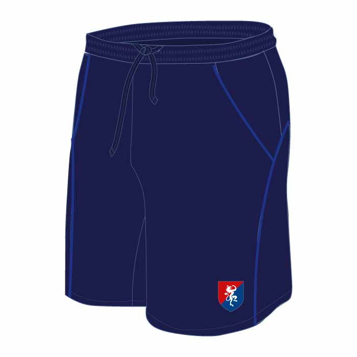 PE Shorts - Navy Blue - GEMS Founders School - Nad Al Hamar