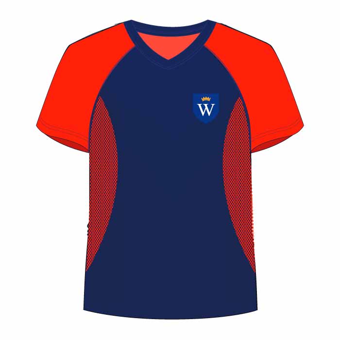 Pe T-Shirt - Red - GEMS Wellington International School - Dubai