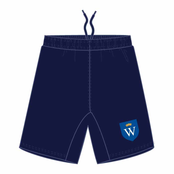 Unisex PE Shorts - Navy - GEMS Wellington Academy - Al Khail