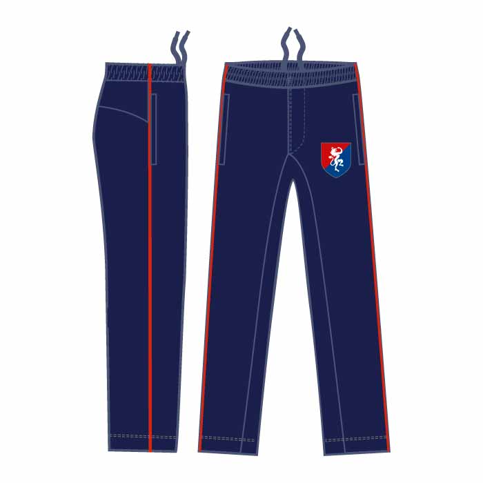 Track Pants - Navy Red - GEMS Founders School - Nad Al Hamar