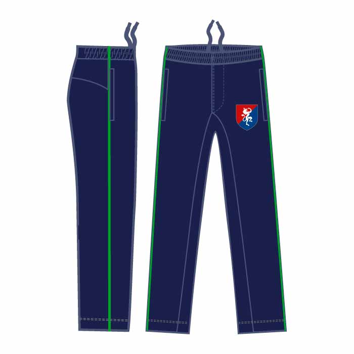 Track Pants - Navy Green - GEMS Founders School - Dubai South