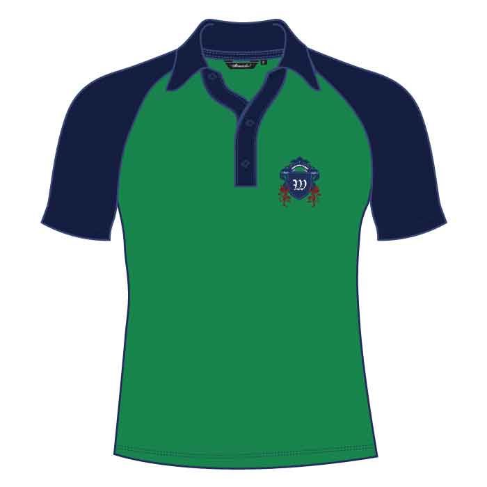 Unisex PE Polo Shirt - Green - GEMS Winchester School - Abu Dhabi