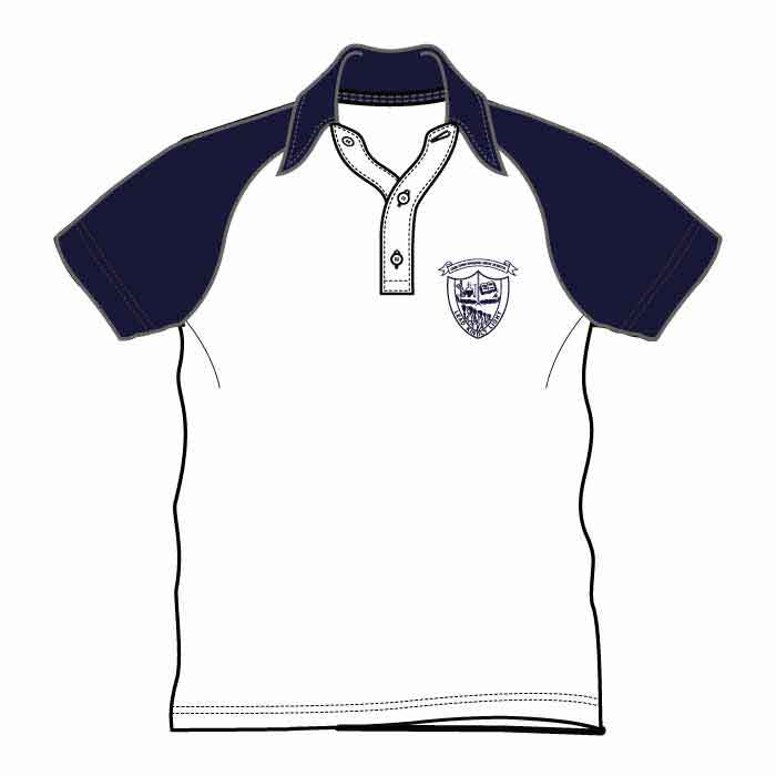 Unisex Kindergarten Polo Shirt - White - GEMS Our Own School - Sharjah (Boys)