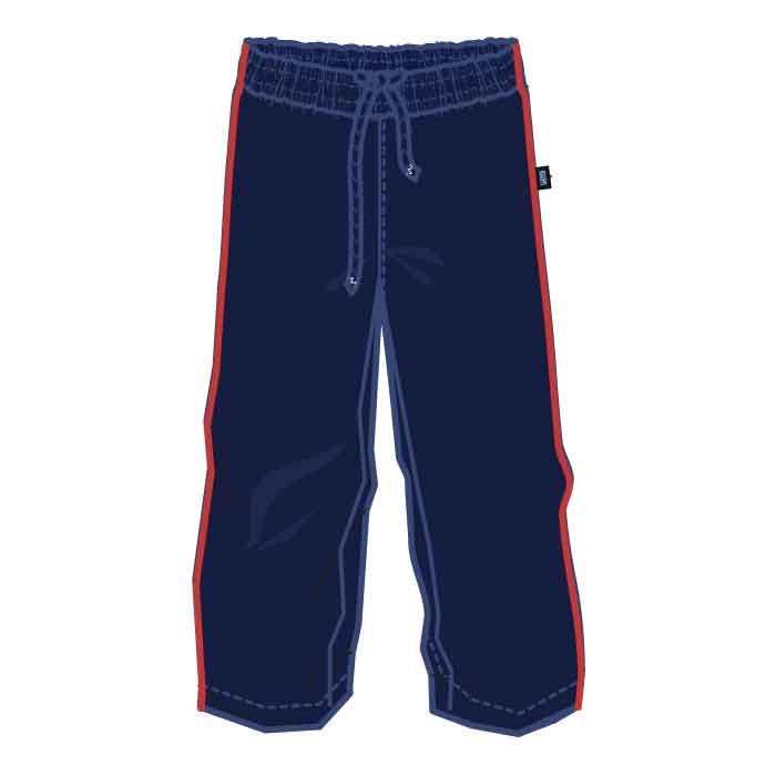 Assorted Track Pants - Navy / Red - GEMS Millennium School - Sharjah