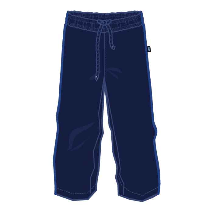 Unisex Track Pants - Navy / Blue - The Millennium School - Dubai