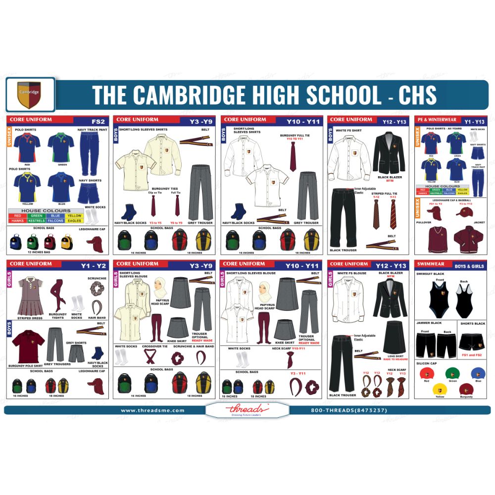 Unisex Track Pants Mid EQP - Navy - The Cambridge High School - Abu Dhabi
