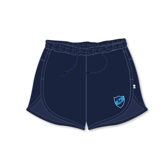 Girls PE Shorts - Navy - GEMS Metropole School - Motor City