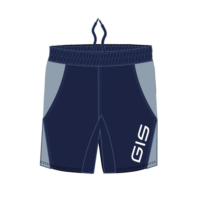 Unisex PE Shorts - Navy - GEMS International School