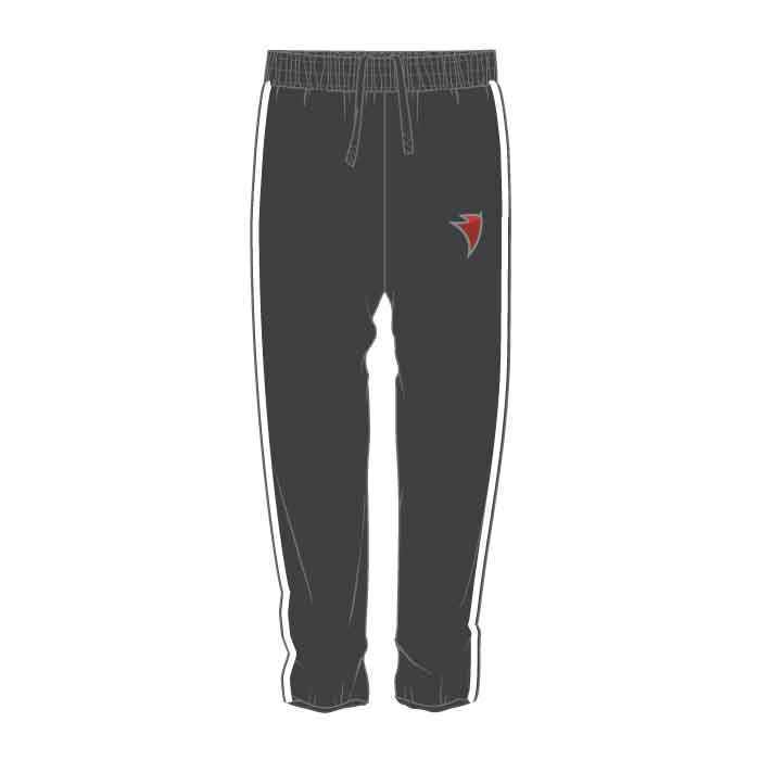 Unisex PE Track Pants - Grey White - Kindergarten-Grade 12 - GEMS Legacy School - Dubai