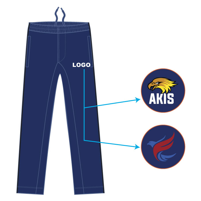 Unisex Track Pants - Grades 1-6 - GEMS Al Khaleej International School