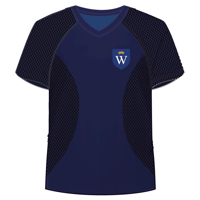 Unisex PE T-Shirt - Black - GEMS Wellington Academy - Silicon Oasis