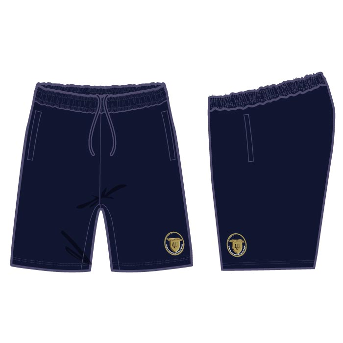 Wesgreen International School - Ux Pe Shorts Navy