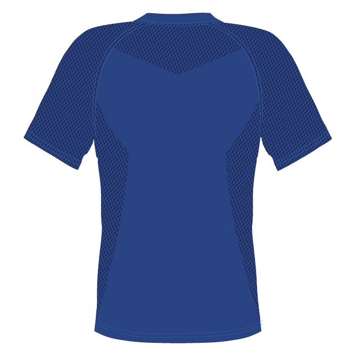 Unisex PE Polo Shirt - Blue/Navy - The Winchester School - Jebel Ali